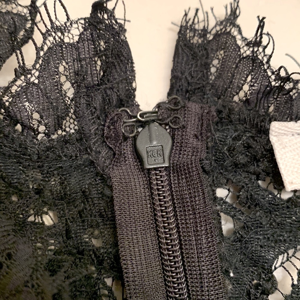 Black Mini Dress / Cocktail Dress - Picture 6 of 16